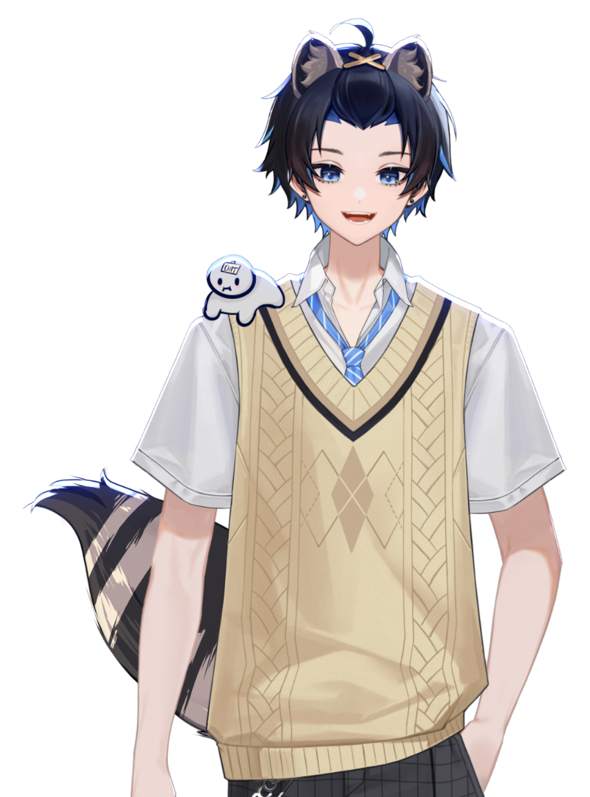 Rakku VTuber Modell